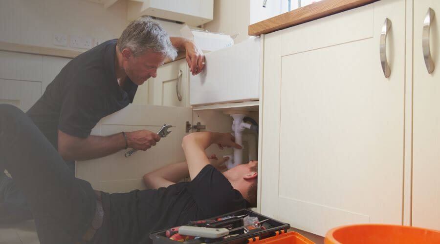 Local annual plumbing maintenance in Rule, TX